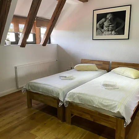 Gaestezimmer An Der Stadtmauer