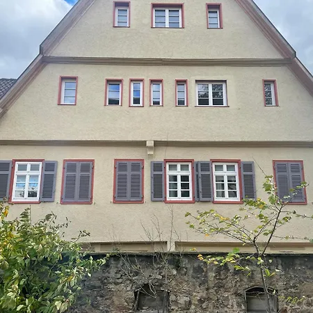 招待所 Gaestezimmer An Der Stadtmauer 贝西格海姆