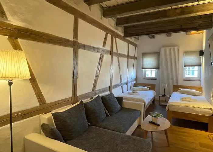 Gaestezimmer An Der Stadtmauer * Besigheim