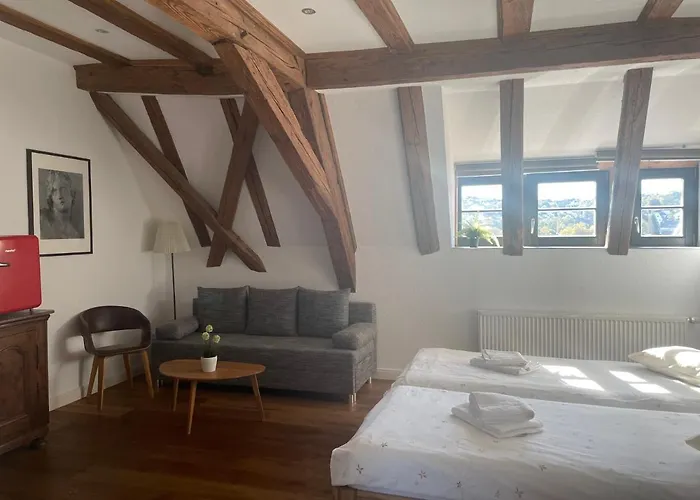 Gaestezimmer An Der Stadtmauer * Besigheim