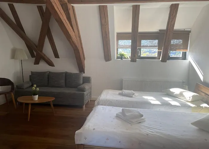 Maison d'hôtes Gaestezimmer An Der Stadtmauer Besigheim