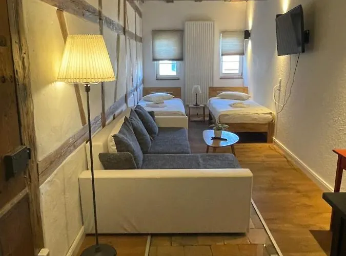 Gaestezimmer An Der Stadtmauer Maison d'hôtes