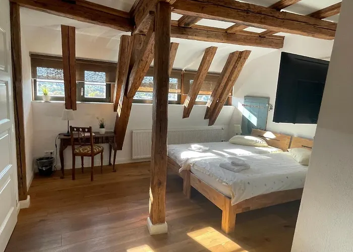 Maison d'hôtes Gaestezimmer An Der Stadtmauer *