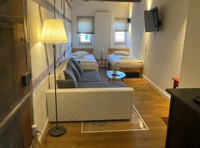 Gaestezimmer An Der Stadtmauer Besigheim