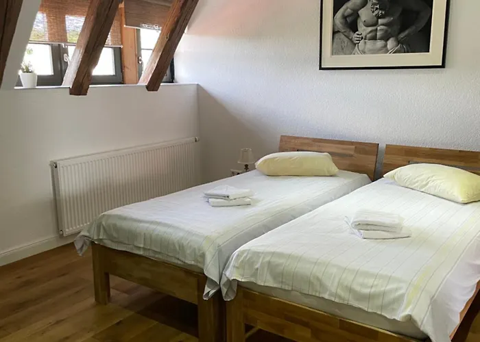 Gaestezimmer An Der Stadtmauer