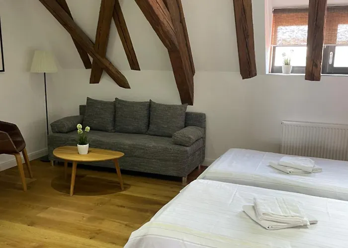 Gaestezimmer An Der Stadtmauer Maison d'hôtes