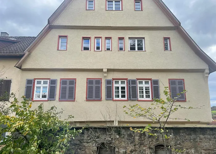 Maison d'hôtes Gaestezimmer An Der Stadtmauer Besigheim
