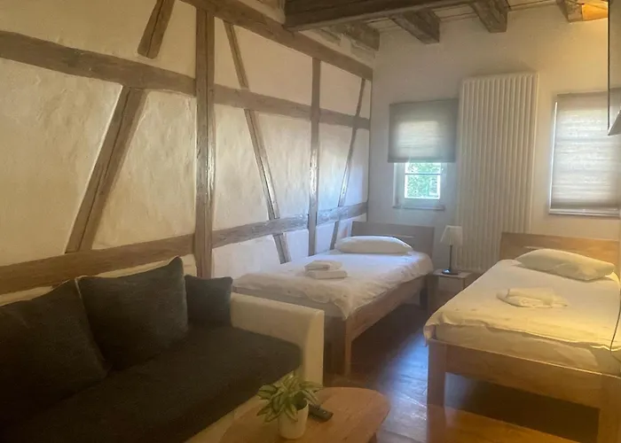 Gaestezimmer An Der Stadtmauer * Besigheim