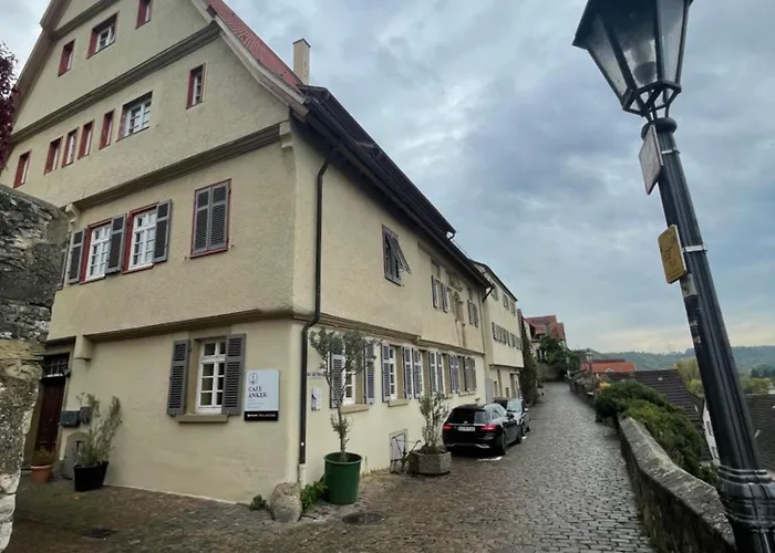 Gaestezimmer An Der Stadtmauer Besigheim