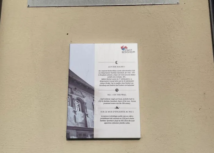 Gaestezimmer An Der Stadtmauer *